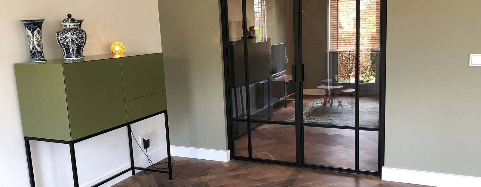 Dé stalen basis voor uw interieur!