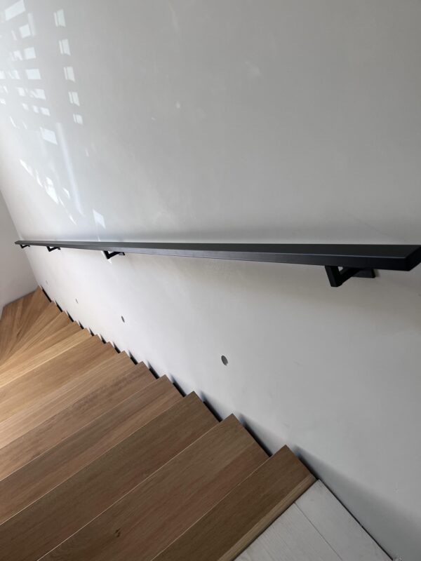 Stalen trapleuning - koker 40x20 mm - Afbeelding 2